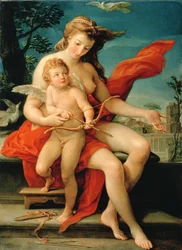 Venus und Amor, 1785